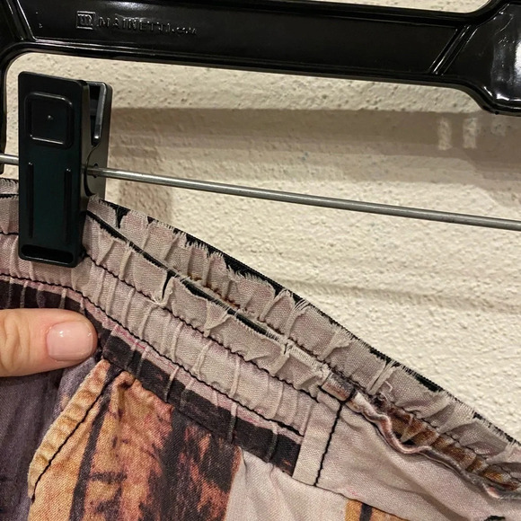 Go by Go Silk Striped Pants Size Small VGUC - Picture 4 of 5